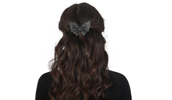 SPINKI DO WŁOSÓW NIETOPERZE 2 SZT 6 I 9 CM