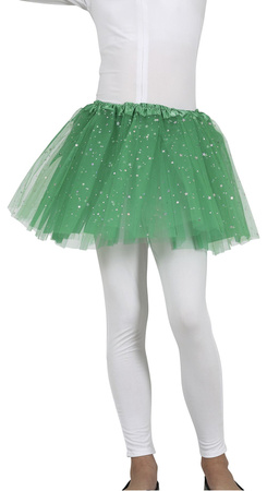 SPÓDNICZKA TUTU ZIELONA DZIECIĘCA