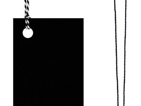 Zawieszki do prezentów Flaga (1 karton / 40 op.) (1 op. / 6 szt.)