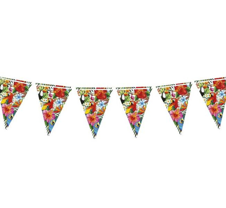 GIRLANDA PAPIEROWA HAWAJE 3 M