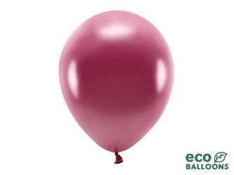 BALONY ECO 30 CM BORDO 100 SZT.