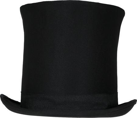 CYLINDER KAPELUSZ CZARNY 21 CM