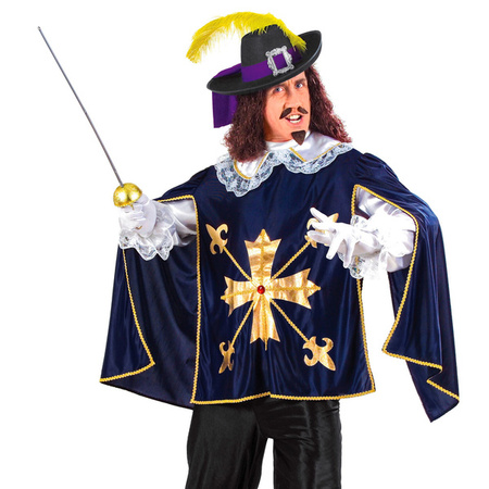 KOSZULA Z PELERYNĄ MUSZKIETERA MUSZKIETER 