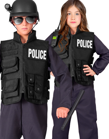 KAMIZELKA DZIECIĘCA POLICE FBI SWAT 