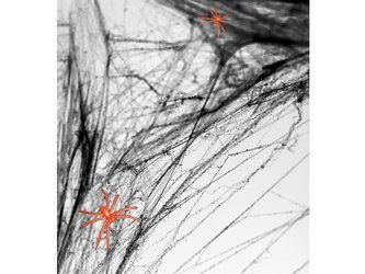 PAJĘCZYNA HALLOWEEN CZARNA 60G