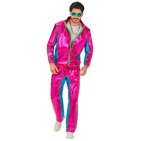 STRÓJ DRES RÓŻOWY METALLIC