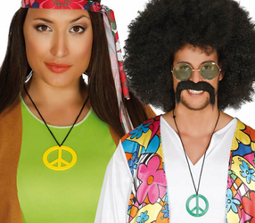 NASZYJNIK PACYFKA HIPISA MIX