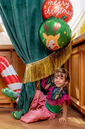 BALON FOLIOWY MERRY CHRISTMAS 45 CM