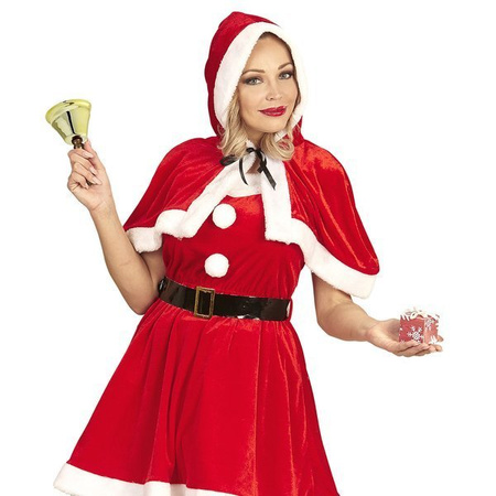 DZWONEK ŚWIĘTEGO MIKOŁAJA 15 CM