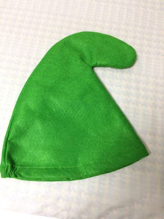 CZAPKA SKRZATA ZIELONA