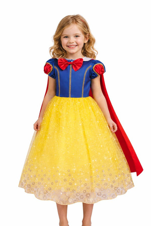 STRÓJ KRÓLEWNA ŚNIEŻKA 