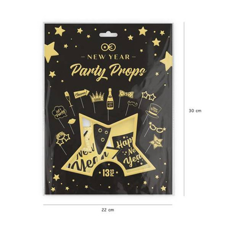 REKWIZYTY DO ZDJĘĆ SYLWESTER