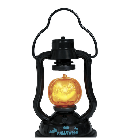 LAMPION DYNIA Z DŹWIĘKIEM 15 CM