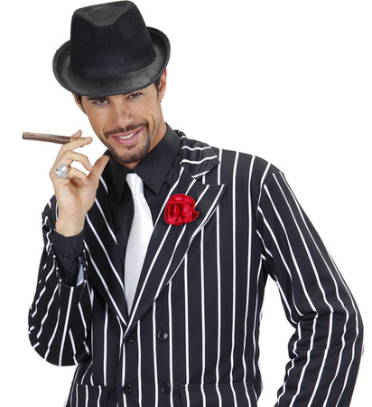 KAPELUSZ GANGSTERA LATA 20 RETRO