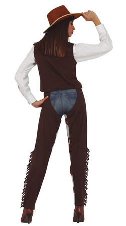 STRÓJ KOWBOJKA W ŁATY