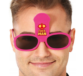 OKULARY RÓŻOWE WILLY