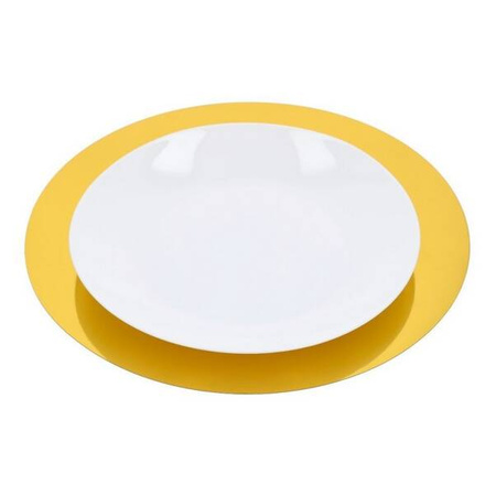 PODKŁADKI POD TALERZE ZŁOTE 6 SZT 