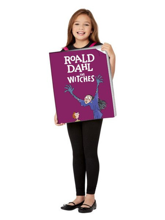 Strój okładka do książki Wiedźmy R. Dahla, Wiedźmy