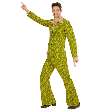 STRÓJ HIPPIS LATA 70 ZIELONY