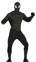 STRÓJ CZŁOWIEK PAJĄK CZARNY