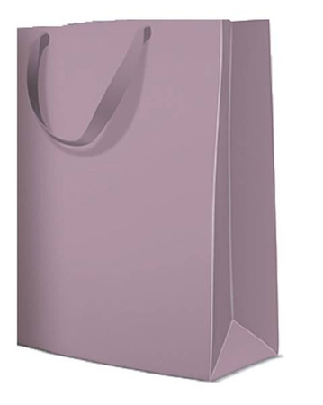 TORBA PREZENTOWA PASTEL FIOLET 26,5x33,5x13 CM