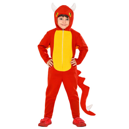 STRÓJ SMOK CZERWONY