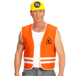 KAMIZELKA BUDOWLAŃCA POMARAŃCZOWA