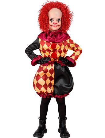 STRÓJ DZIECIĘCY KLAUN