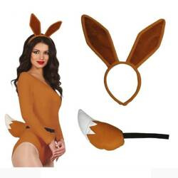 BRĄZOWY STWOREK OGON Z OPASKĄ