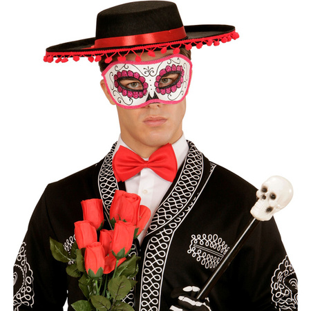 MASKA MEKSYKAŃSKA DIA DE LOS MUERTOS 