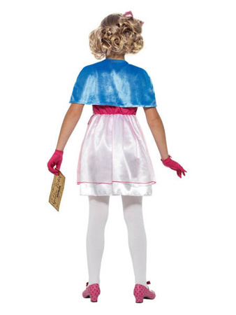 Roald Dahl Deluxe Veruca Salt Costume, Pink