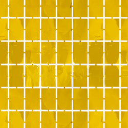 KURTYNA IMPREZOWA KWADRATY ZŁOTA 100 X 200 CM