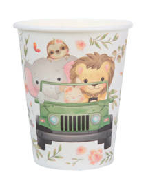 KUBECZKI PAPIEROWE ZWIERZĄTKA 270 ML