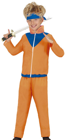 STRÓJ POMARAŃCZOWY NINJA 