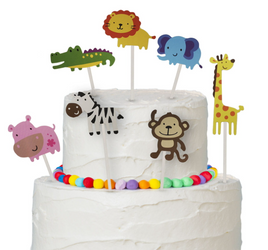 PIKERRY ZWIERZAKI SAFARI 7 SZT 12 CM