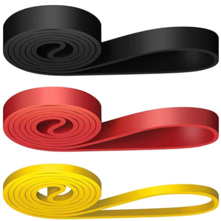 ZESTAW 3 GUM OPOROWYCH DO ĆWICZEŃ