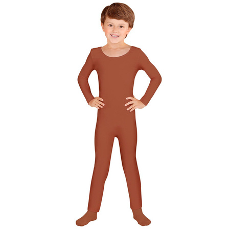 KOMBINEZON DZIECIĘCY BRĄZOWY