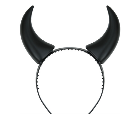 OPASKA ROGI CZARNE DIABLICA