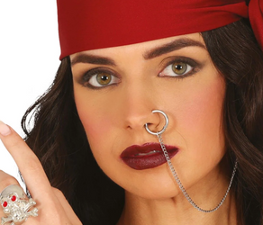 ZESTAW BIŻUTERII PIRAT