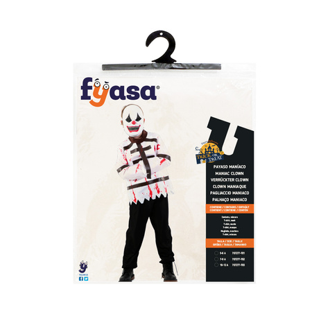 STRÓJ DZIECIĘCY SZALONY KLAUN