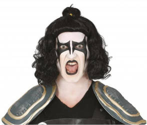 PERUKA ROCKER CZARNA