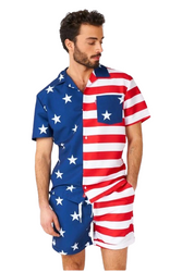 ZESTAW LETNI MĘSKI USA OPPOSUITS