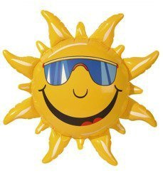 SŁOŃCE DMUCHANE 60cm