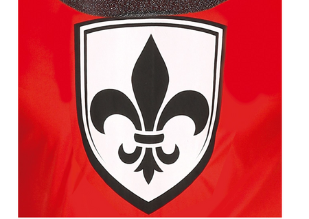 STRÓJ ŚREDNIOWIECZNY RYCERZ