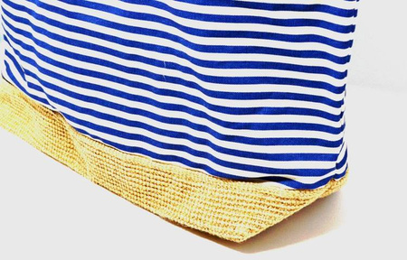 TORBA PLAŻOWA W PASKI