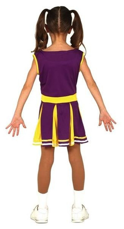 STRÓJ CHEERLEADERKA FIOLETOWA