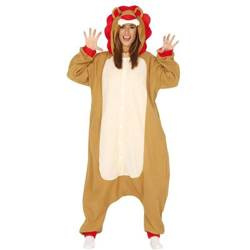 STRÓJ PIŻAMA LEW KIGURUMI