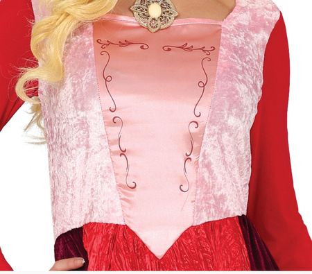 STRÓJ CZAROWNICA CZERWONA