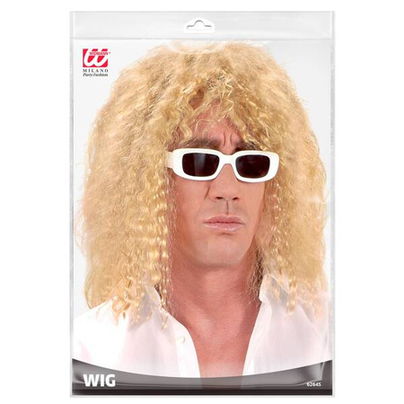 PERUKA LATA 80 GWIAZDA POP