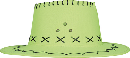 KAPELUSZ KOWBOJSKI ZIELONY 